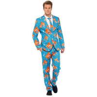 Fancy Dress - Goldfish Patterned Stand Out Suit