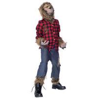 fancy dress child werewolf outfit