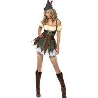 Fancy Dress - Fever Female Robin Hood Costume