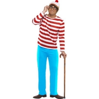 Fancy Dress - Wheres Wally? Costume