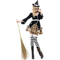 Fancy Dress - Fever Steampunk Witch Costume