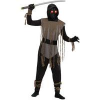 Fancy Dress - Child Fade In/Out Ninja Costume