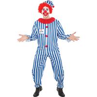 fancy dress value fancy dress male clown costume