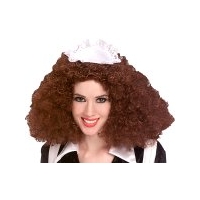 Fancy Dress - Magenta Wig