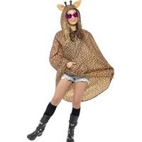 Fancy Dress - Giraffe Party Poncho