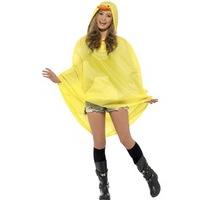 fancy dress duck party poncho