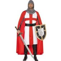 fancy dress st george hero costume