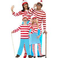 Fancy Dress - Where\'s Wally Family Costumes