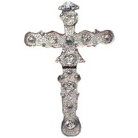 Fancy Dress - Metallic Ornate Cross