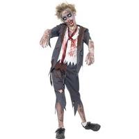 Fancy Dress - Zombie School Boy Costume