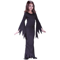 Fancy Dress - Child Morticia Costume