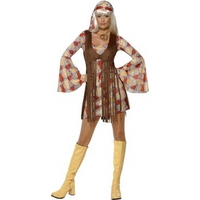 Fancy Dress - 70s Hippie Costume