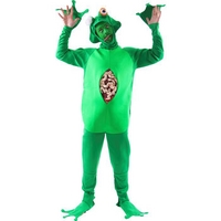 fancy dress diy frog dissection costume