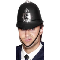 fancy dress policeman helmet