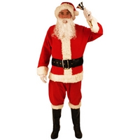 fancy dress santa outfit