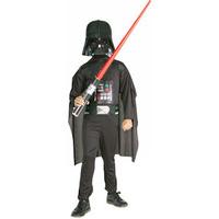 Fancy Dress - Child Darth Vader Costume & Lightsaber