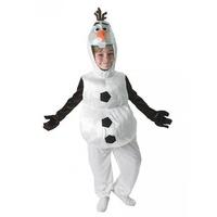 Fancy Dress - Child Disney Frozen Olaf Costume