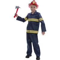 Fancy Dress - Child Fireman Fancy Dress Costume