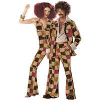 Fancy Dress - Boogie Babe & Disco Sleazeball Combination