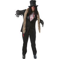 Fancy Dress - Alice Cooper Rock Star Costume