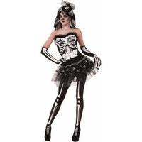 Fancy Dress - Skeleton Corset