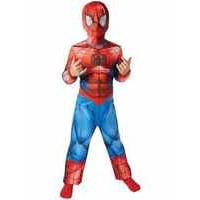 Fancy Dress - Child Ultimate Spiderman Classic Costume