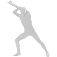 Fancy Dress - White Morphsuit