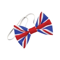 Fancy Dress - Union Jack Bow Tie