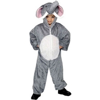 fancy dress child elephant costume