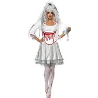 Fancy Dress - Blood Drip Bride Halloween Costume