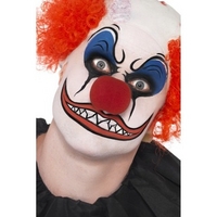fancy dress clown make up kit