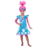 Fancy Dress - Child Girls Trolls Poppy Costume