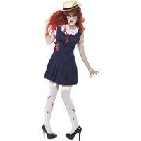 Fancy Dress - High School Horror Zombie College Student Costume