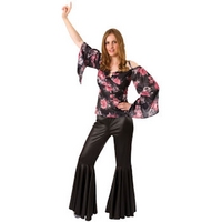 fancy dress 70s groovy disco lady costume