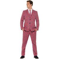 Fancy Dress - Union Jack Patterned Stand Out Suit