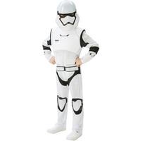 fancy dress star wars child stormtrooper deluxe costume
