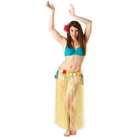 fancy dress hawaiian skirt longer length