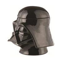 fancy dress star wars darth vader ceramic cookie jar