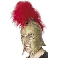 fancy dress roman soldier helmet