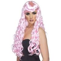 Fancy Dress - Desire Wig CANDY PINK