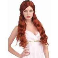 Fancy Dress - Auburn Venus Wig