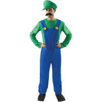 fancy dress super plumbers mate costume