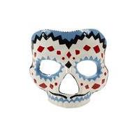 Fancy Dress - Men\'s Day of the Dead Mask