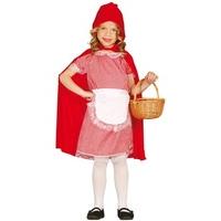 Fancy Dress - Child Little Red Riding Hood Costume
