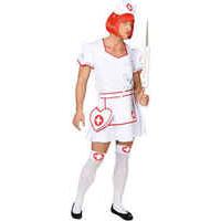 Fancy Dress - Stag Do Nurse Costume