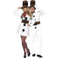 Fancy Dress - Mr & Miss Snowman Combination