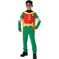 Fancy Dress - Child Robin Super Hero Costume