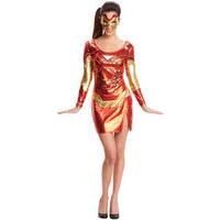 Fancy Dress - Female Iron Man Costume
