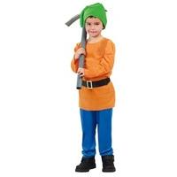 Fancy Dress - Child Forest Dwarf Costume