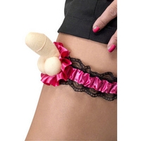 Fancy Dress - Hen Night Willy Garter